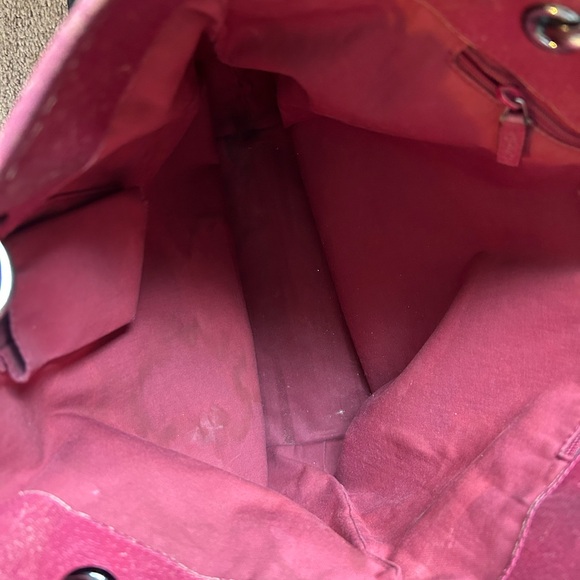 Authentic Vintage Gucci Canvas Eclipse Tote Bag (H) - Picture 10 of 12